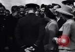 Image of Princess Elizabeth christens B-17 aircraft England United Kingdom, 1944, second 49 stock footage video 65675037586