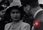 Image of Princess Elizabeth christens B-17 aircraft England United Kingdom, 1944, second 50 stock footage video 65675037586