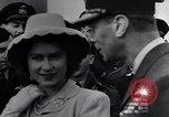 Image of Princess Elizabeth christens B-17 aircraft England United Kingdom, 1944, second 51 stock footage video 65675037586