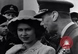 Image of Princess Elizabeth christens B-17 aircraft England United Kingdom, 1944, second 52 stock footage video 65675037586