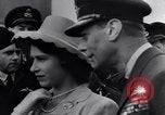 Image of Princess Elizabeth christens B-17 aircraft England United Kingdom, 1944, second 53 stock footage video 65675037586