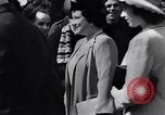 Image of Princess Elizabeth christens B-17 aircraft England United Kingdom, 1944, second 55 stock footage video 65675037586