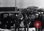 Image of Princess Elizabeth christens B-17 aircraft England United Kingdom, 1944, second 60 stock footage video 65675037586