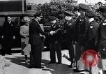 Image of Princess Elizabeth christens B-17 aircraft England United Kingdom, 1944, second 62 stock footage video 65675037586