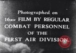 Image of US B-17 aircraft bombing Merseburg and Offenburg Germany, 1944, second 21 stock footage video 65675037588