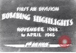 Image of US B-17 aircraft bombing Merseburg and Offenburg Germany, 1944, second 26 stock footage video 65675037588