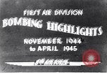 Image of US B-17 aircraft bombing Merseburg and Offenburg Germany, 1944, second 27 stock footage video 65675037588