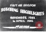 Image of US B-17 aircraft bombing Merseburg and Offenburg Germany, 1944, second 28 stock footage video 65675037588