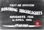 Image of US B-17 aircraft bombing Merseburg and Offenburg Germany, 1944, second 29 stock footage video 65675037588