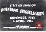 Image of US B-17 aircraft bombing Merseburg and Offenburg Germany, 1944, second 30 stock footage video 65675037588
