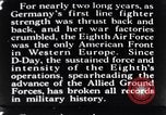 Image of US B-17 aircraft bombing Merseburg and Offenburg Germany, 1944, second 38 stock footage video 65675037588