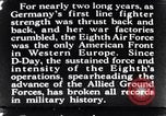 Image of US B-17 aircraft bombing Merseburg and Offenburg Germany, 1944, second 41 stock footage video 65675037588