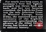 Image of US B-17 aircraft bombing Merseburg and Offenburg Germany, 1944, second 43 stock footage video 65675037588