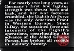 Image of US B-17 aircraft bombing Merseburg and Offenburg Germany, 1944, second 44 stock footage video 65675037588