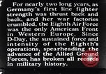 Image of US B-17 aircraft bombing Merseburg and Offenburg Germany, 1944, second 47 stock footage video 65675037588