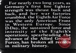 Image of US B-17 aircraft bombing Merseburg and Offenburg Germany, 1944, second 48 stock footage video 65675037588