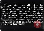 Image of US B-17 aircraft bombing Merseburg and Offenburg Germany, 1944, second 51 stock footage video 65675037588