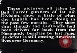 Image of US B-17 aircraft bombing Merseburg and Offenburg Germany, 1944, second 52 stock footage video 65675037588