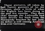 Image of US B-17 aircraft bombing Merseburg and Offenburg Germany, 1944, second 54 stock footage video 65675037588