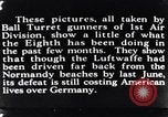 Image of US B-17 aircraft bombing Merseburg and Offenburg Germany, 1944, second 55 stock footage video 65675037588