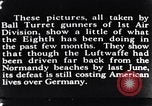 Image of US B-17 aircraft bombing Merseburg and Offenburg Germany, 1944, second 57 stock footage video 65675037588