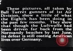 Image of US B-17 aircraft bombing Merseburg and Offenburg Germany, 1944, second 59 stock footage video 65675037588