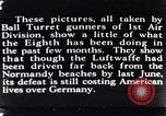 Image of US B-17 aircraft bombing Merseburg and Offenburg Germany, 1944, second 60 stock footage video 65675037588