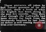 Image of US B-17 aircraft bombing Merseburg and Offenburg Germany, 1944, second 61 stock footage video 65675037588
