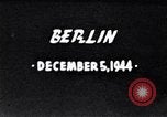 Image of American bombing of Berlin Germany in World War 2 Berlin Germany, 1944, second 1 stock footage video 65675037589