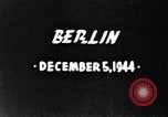 Image of American bombing of Berlin Germany in World War 2 Berlin Germany, 1944, second 3 stock footage video 65675037589
