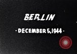 Image of American bombing of Berlin Germany in World War 2 Berlin Germany, 1944, second 4 stock footage video 65675037589