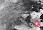 Image Bombardement de Gerolstein Allemagne par bombardiers US Gerolstein Allemagne, 1945, de la seconde 25 séquences d'archives historiques vidéo 65675037591