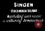 Image of American bombing of Enrang and Bingen Germany in World War 2 Germany, 1944, second 36 stock footage video 65675037594