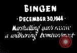 Image of American bombing of Enrang and Bingen Germany in World War 2 Germany, 1944, second 37 stock footage video 65675037594