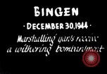 Image of American bombing of Enrang and Bingen Germany in World War 2 Germany, 1944, second 39 stock footage video 65675037594