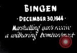 Image of American bombing of Enrang and Bingen Germany in World War 2 Germany, 1944, second 40 stock footage video 65675037594
