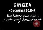 Image of American bombing of Enrang and Bingen Germany in World War 2 Germany, 1944, second 41 stock footage video 65675037594