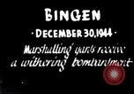Image of American bombing of Enrang and Bingen Germany in World War 2 Germany, 1944, second 42 stock footage video 65675037594