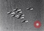 Standbild 8th US Air Force Bombardierung Dresden in Zweiten Weltkrieg Dresden Deutschland, 1945, aus Sekunde 10 historischem Filmmaterial Videoclip 65675037596