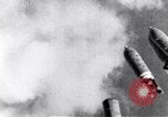 Standbild 8th US Air Force Bombardierung Dresden in Zweiten Weltkrieg Dresden Deutschland, 1945, aus Sekunde 51 historischem Filmmaterial Videoclip 65675037596
