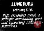 Standbild Zweiten Weltkrieg Bombardierung von Luneburg Luneburg Deutschland, 1945, aus Sekunde 5 historischem Filmmaterial Videoclip 65675037597