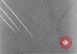 Standbild riesige Explosionen während Uelzen Bombardierung Uelzen Deutschland, 1945, aus Sekunde 40 historischem Filmmaterial Videoclip 65675037598