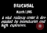 Standbild USA 8th Air Force Division Bruchsal Deutschland, 1945, aus Sekunde 1 historischem Filmmaterial Videoclip 65675037599