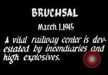 Standbild USA 8th Air Force Division Bruchsal Deutschland, 1945, aus Sekunde 3 historischem Filmmaterial Videoclip 65675037599