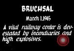 Standbild USA 8th Air Force Division Bruchsal Deutschland, 1945, aus Sekunde 5 historischem Filmmaterial Videoclip 65675037599
