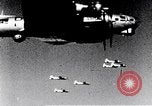 Standbild USA 8th Air Force Division Bruchsal Deutschland, 1945, aus Sekunde 7 historischem Filmmaterial Videoclip 65675037599