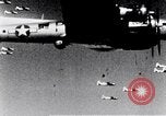 Standbild USA 8th Air Force Division Bruchsal Deutschland, 1945, aus Sekunde 9 historischem Filmmaterial Videoclip 65675037599