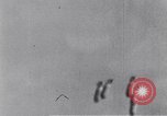 Standbild US B-17 Flugzeuge bombardieren German Submarine Yard Bremen Deutschland, 1945, aus Sekunde 19 historischem Filmmaterial Videoclip 65675037601