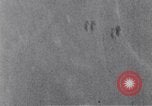 Standbild US B-17 Flugzeuge bombardieren German Submarine Yard Bremen Deutschland, 1945, aus Sekunde 21 historischem Filmmaterial Videoclip 65675037601