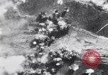 Standbild US B-17 Flugzeuge bombardieren German Submarine Yard Bremen Deutschland, 1945, aus Sekunde 27 historischem Filmmaterial Videoclip 65675037601